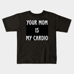 Cardio workout Kids T-Shirt